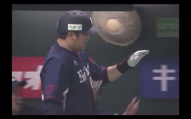 西武中村が先制1号ソロ「打ててよかったです」