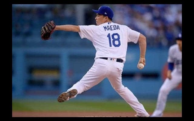 【MLB】前田健太、7回途中3失点で初勝利も先頭打者弾に苦笑い　「またやっちまった」