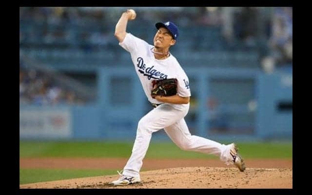 【MLB】前田健太、7回途中3失点で初勝利　7回続投に指揮官「簡単な決断だった」