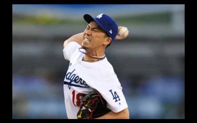 【MLB】前田健太が今季初先発初勝利　7回途中3失点　投打に活躍　年間ローテ入りへ大きな一歩