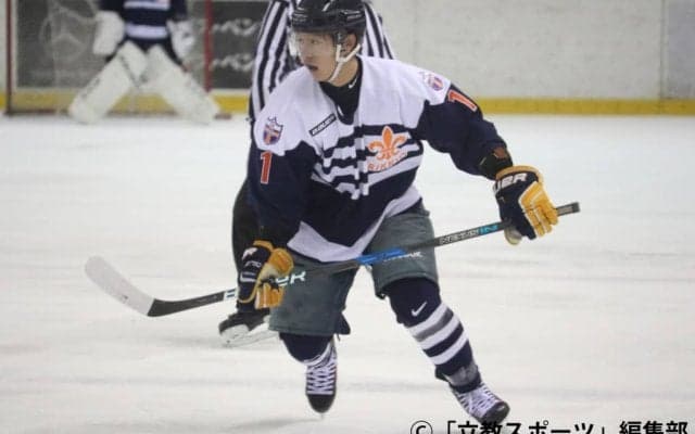 【アイスホッケー部】『４年生卒業企画～もうひとつの氷上奮闘記～』＃１安保が氷上を駆け抜けた４年間の軌跡