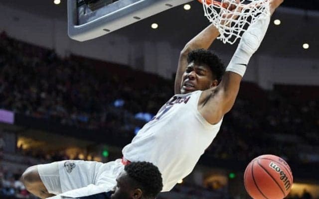 ゴンザガ大がフロリダ州立大にリベンジ達成、八村塁は17得点＆値千金のアシスト