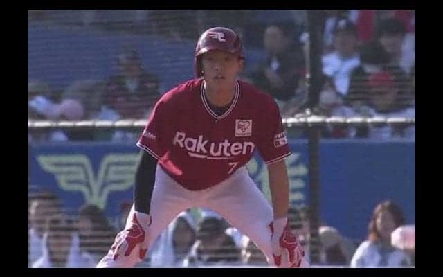 楽天、開幕カード勝ち越し！　ドラ1辰己が初物づくしプロ初安打＆打点＆盗塁