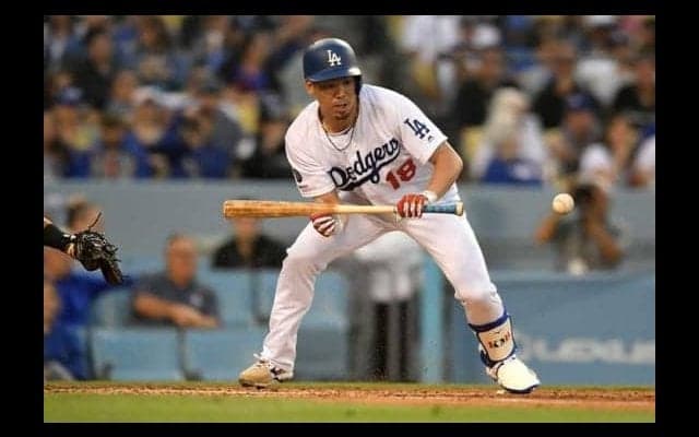 【MLB】今季初勝利の前田健太、ファンは打撃も期待「投球はもちろん、バントも二塁打も」