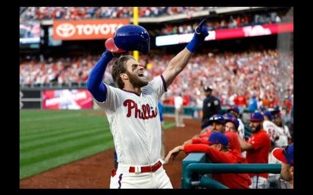 【MLB】ハーパー、142M特大の移籍1号動画にファン歓喜　「3億3000万ドルの価値」