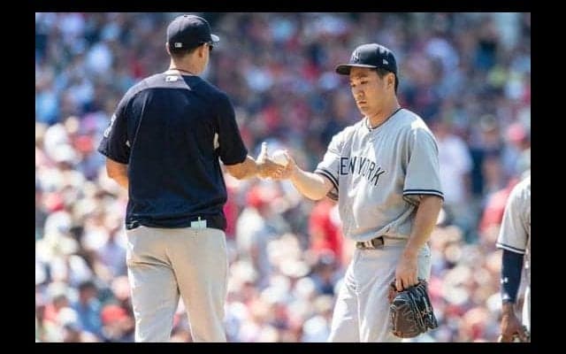 【MLB】田中将大の投球モーションを指揮官が“完コピー”と話題「正直、マサに見えた」