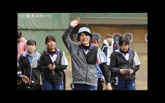 男子は惜敗　女子は荒井の活躍で初戦制す／関東学生１部リーグ戦