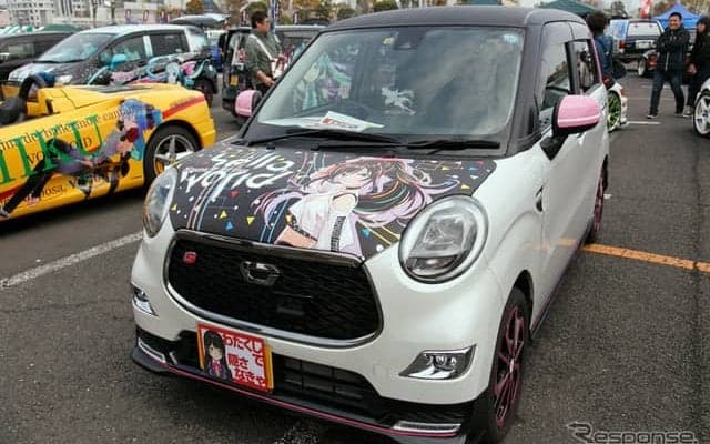 VTuberの痛車がジワジワと増加、最後の「お台場痛車天国2019」