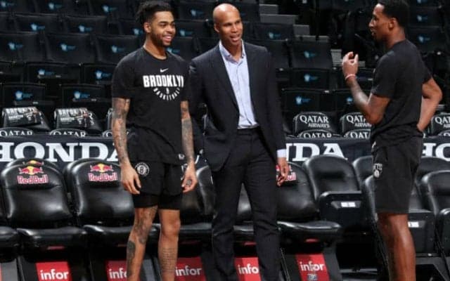 ドラフト指名権がない状態からの再建に成功したネッツを、ジェファーソンが称賛