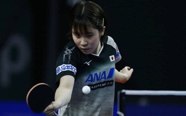 伊藤・平野・加藤が16強へ　平野は次戦で中国選手と対戦＜カタールOP＞