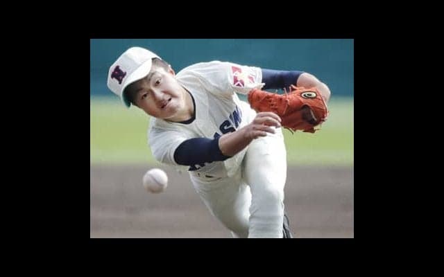 エースを際立たす「最遅」効果。習志野の17番は緩急に活路を見出す