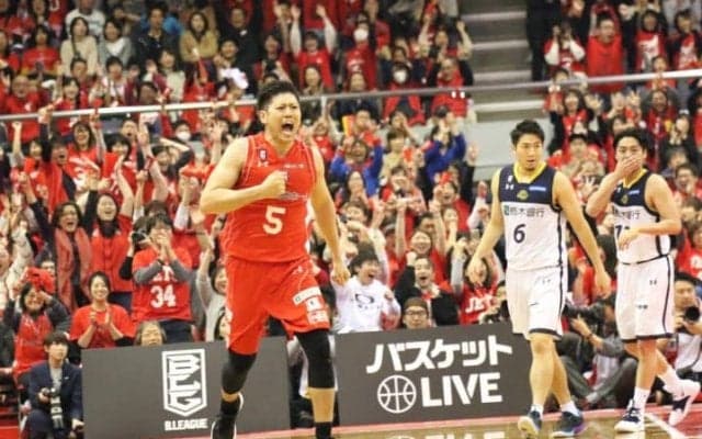 千葉ジェッツの快勝にディフェンスから貢献した田口成浩「強い気持ちを持って」