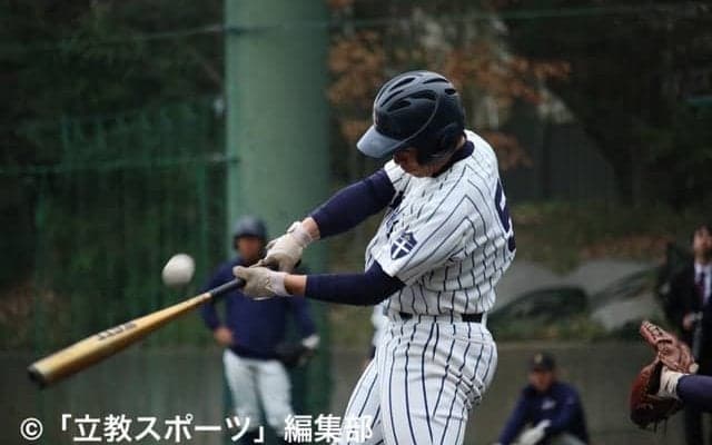 【準硬式野球部】上智大に４ー０で完封勝利！２本の本塁打で好機を演出
