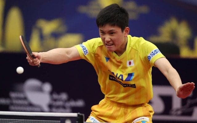 【卓球】張本、中国選手に完勝　水谷とともに準々決勝へ＜カタールOP＞