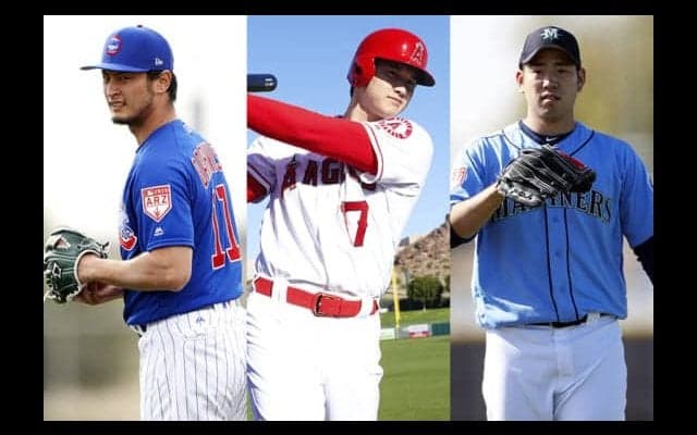 日本人が3人登場　ダル＆大谷翔平＆菊池雄星が「19年MLBのキーマン」に選出