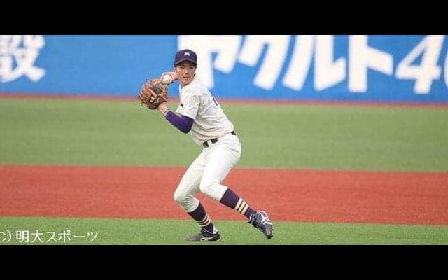 遊撃手・森下！？　チームは１点に泣き敗戦／社会人対抗戦