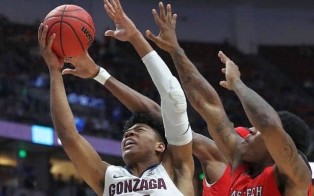 堅守を崩せなかったゴンザガ大、八村塁は22得点も及ばずエリート8での敗退に涙