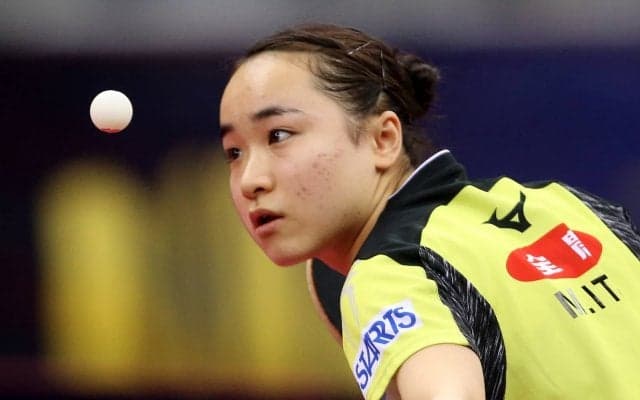 【卓球】伊藤美誠がシングルスベスト8　森薗との混合複は決勝進出＜カタールOP＞