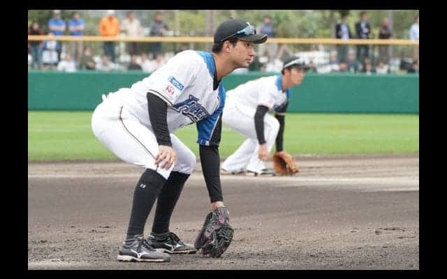 三塁挑戦の日ハム浅間に重なる小笠原道大の姿　首脳陣が評価する「ガッツ」