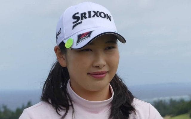 昨季新人賞受賞の小祝さくら　今年の目標は「初優勝と前半戦でシードを確定させる」