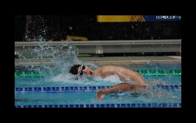 日本選手権開幕！400メートル自由形で中島が５位で初入賞／日本選手権
