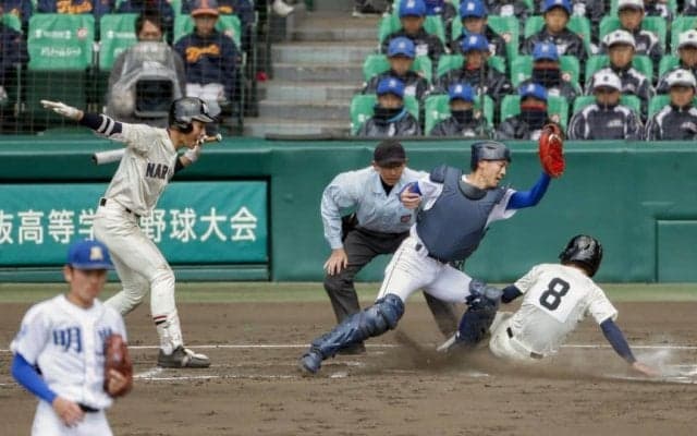 習志野のしたたかさに はまった九州の雄・明豊【第91回選抜高等学校野球大会】