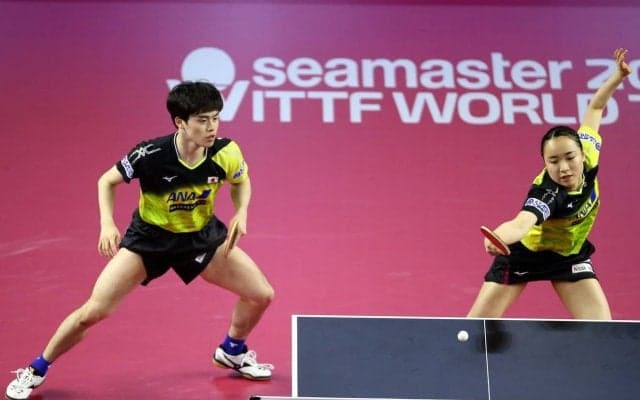 【卓球】森薗・伊藤の混合ダブルスが準優勝＜カタールOP＞
