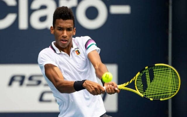 18歳オジェ アリアシム「マジックを起こしたい」。ワイルドカードで「ATP1000 マドリード」出場へ