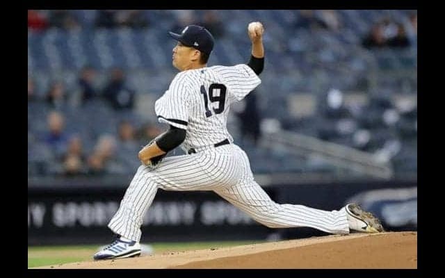 【MLB】田中将大、7回途中1失点の好投も勝敗つかず　自身初の開幕2戦2勝はお預け