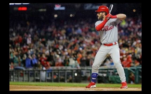 【MLB】“367億円男”ハーパーが140M弾　古巣本拠地での初戦で大ブーイングかき消す