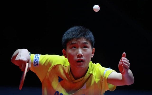 【卓球・男子】2019年度ナショナルチーム選手が決定　候補選手を含めて34名が選出