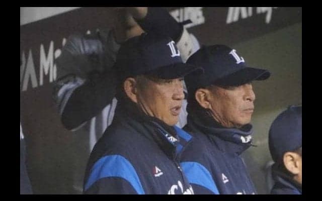 西武が開幕3連敗から2連勝　「大きかった」辻監督は5回の中村の適時打を称賛