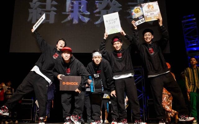 「平成たぬき合戦ぽんぽこ」が日本一！「DOUBLE DUTCH CONTEST JAPAN 2019」