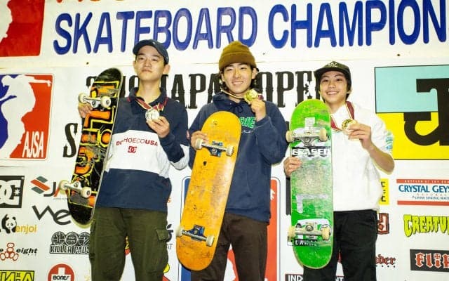 池田 大亮が優勝、東京五輪へ向けての戦い「2019日本オープン・ストリート選手権」