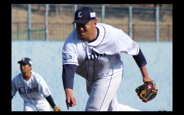 巨人戦力外→西武入団の廖任磊がプロ初登板　1回無失点デビューに「興奮しました」