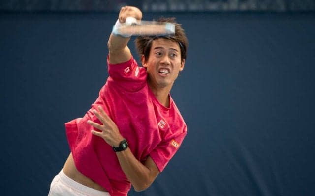 錦織 世界67位トンプソンと「良い練習」。クレーシーズンに向け調整