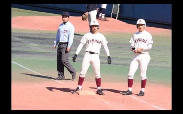 【高校野球】早稲田実業が17安打13得点で初戦突破　清宮弟は今大会登録せず