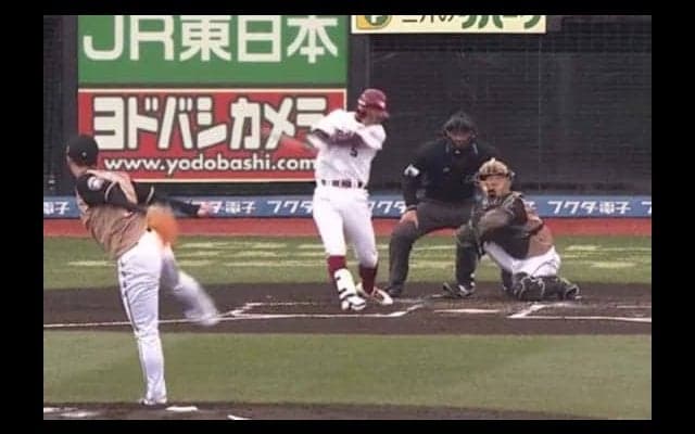 楽天、11点圧勝で怒涛の5連勝！　斎藤佑を初回に攻略、6回には大量8得点