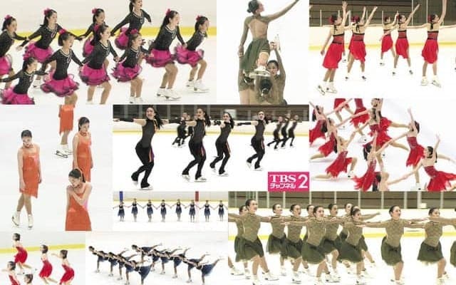 シンクロナイズド・スケーティング「全日本選手権＆オープン大会」をTBSチャンネル2が放送