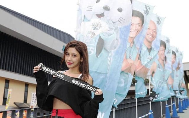 楽しんだもの勝ち！萌音ちゃんと行くBリーグ観戦＠水色映えハンナリーズアリーナ