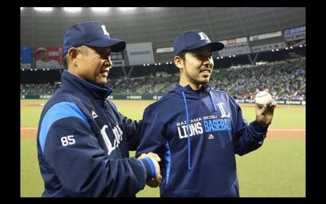 西武辻監督、プロ初勝利の本田を称える　「勝ちがついたことが何よりも嬉しい」