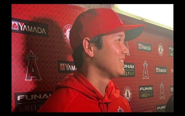 【MLB】大谷翔平、「令和」に好印象!?　「おしゃれだと思いました。雰囲気が」