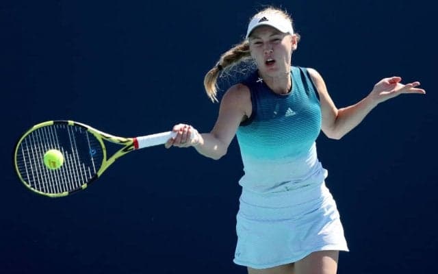 ウォズニアッキ、ベスト8進出「やりたいプレーができた」。次戦は前年優勝者破ったサカーリと[ボルボ・カーズ・オープン]