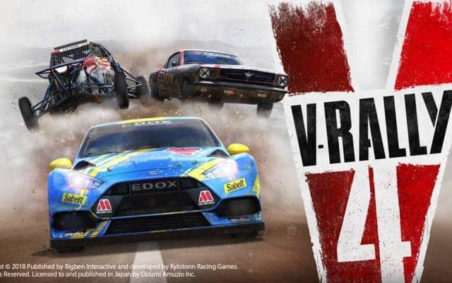発売目前の『V-Rally 4』、久々復活の名作を紹介！