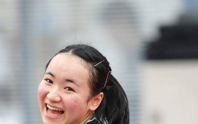 【卓球】伊藤美誠「最高に楽しかった」　伝統の一戦でナイスピッチング！