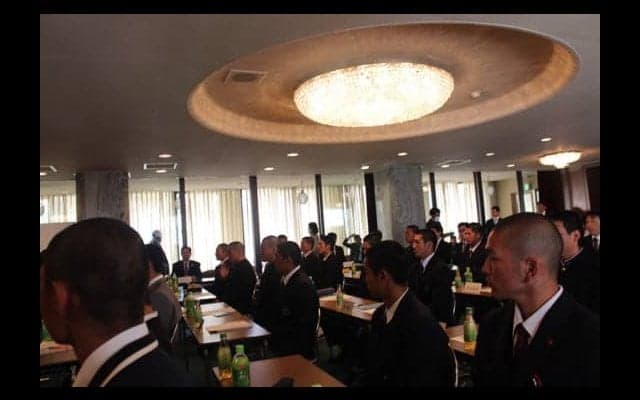 【高校野球】U18研修合宿がスタート　157キロ右腕佐々木「自分も成長していけたら」