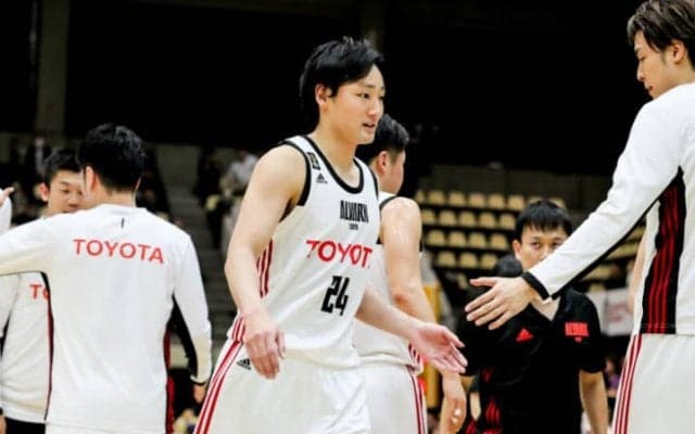 連覇を見据えるA東京の田中大貴「ポジティブなイメージでチャンピオンシップへ」