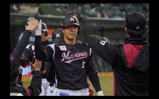 ロッテ中村奨の千賀攻略法　初球真っ直ぐ打ちで自身初2打席連発「追い込まれると…」