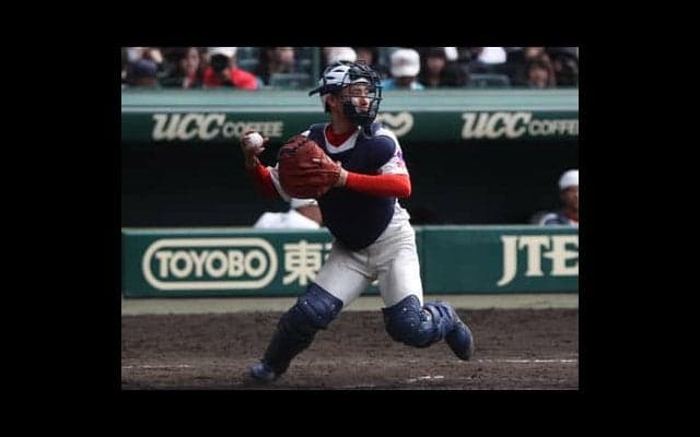 未来の名捕手候補がセンバツに集結。世代Ｎｏ．１の称号は誰の手に？