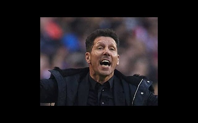 闘将シメオネ、神通力の限界か。Ａ・マドリードが岐路に立っている